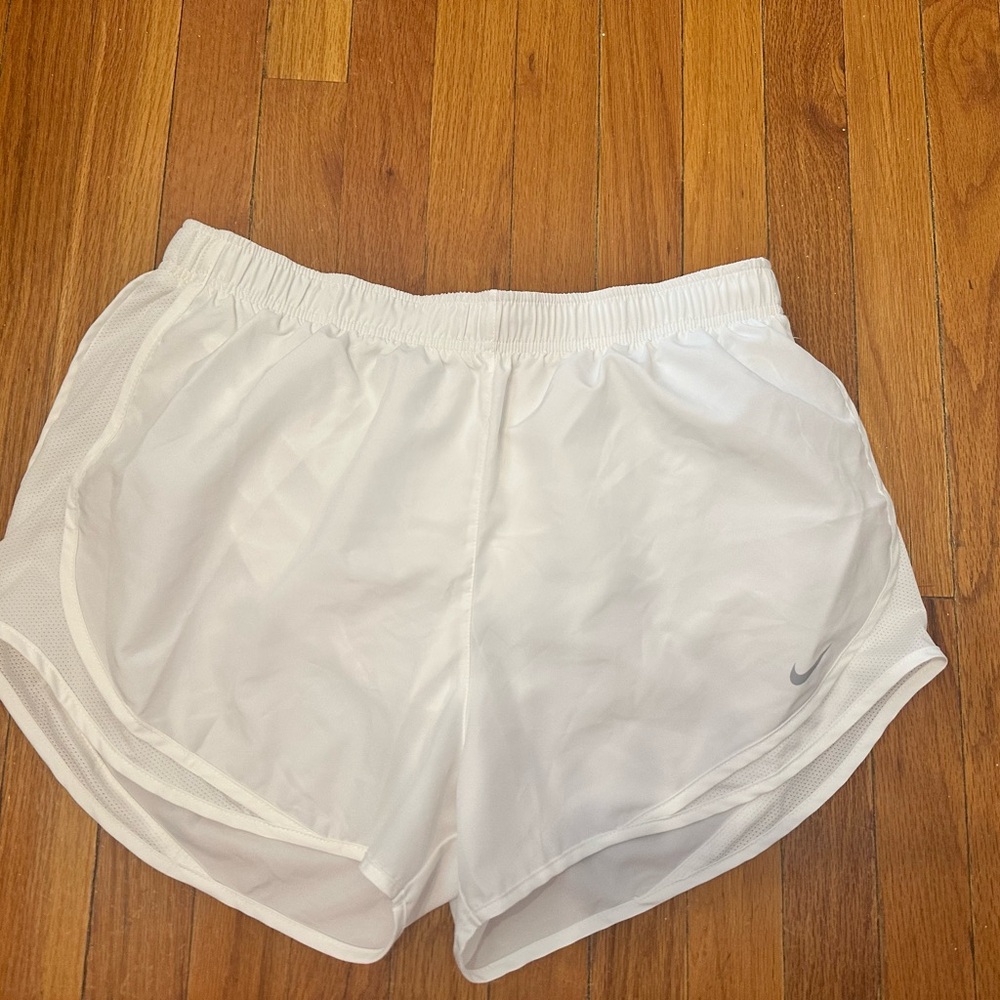 White Nike Shorts